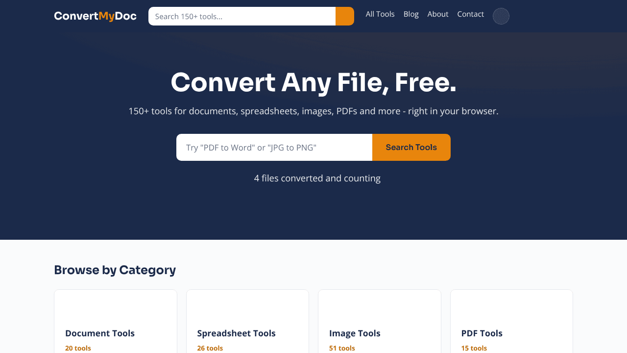 ConvertMyDoc