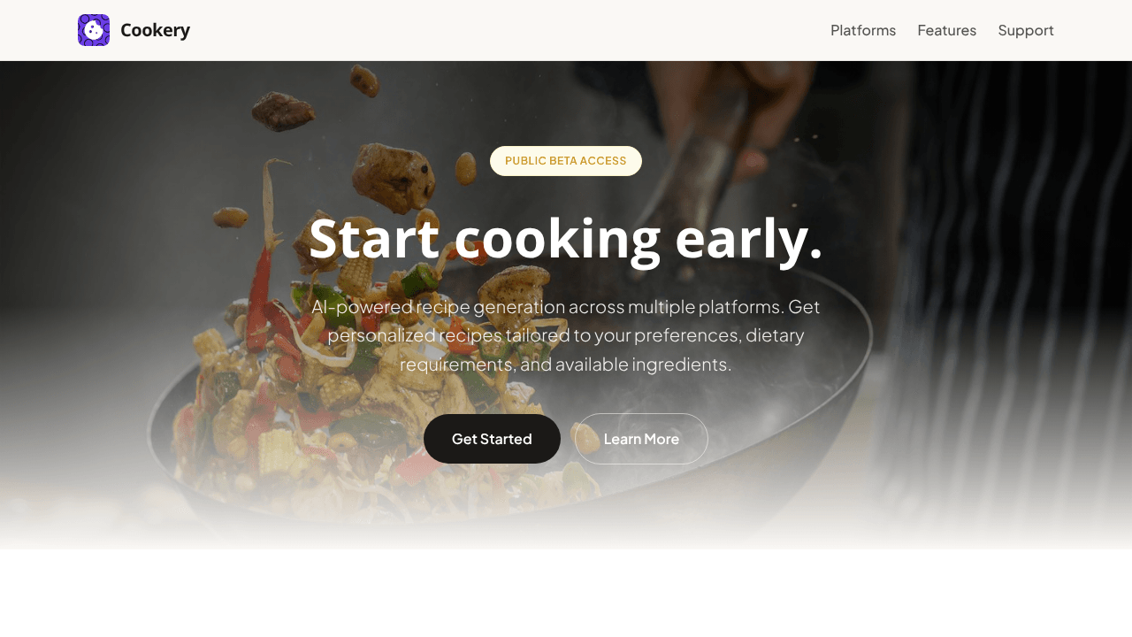 Cookery