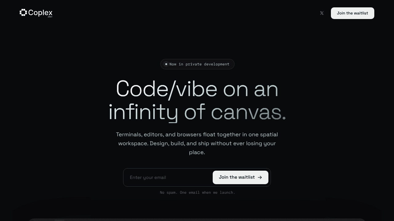 Coplex.dev