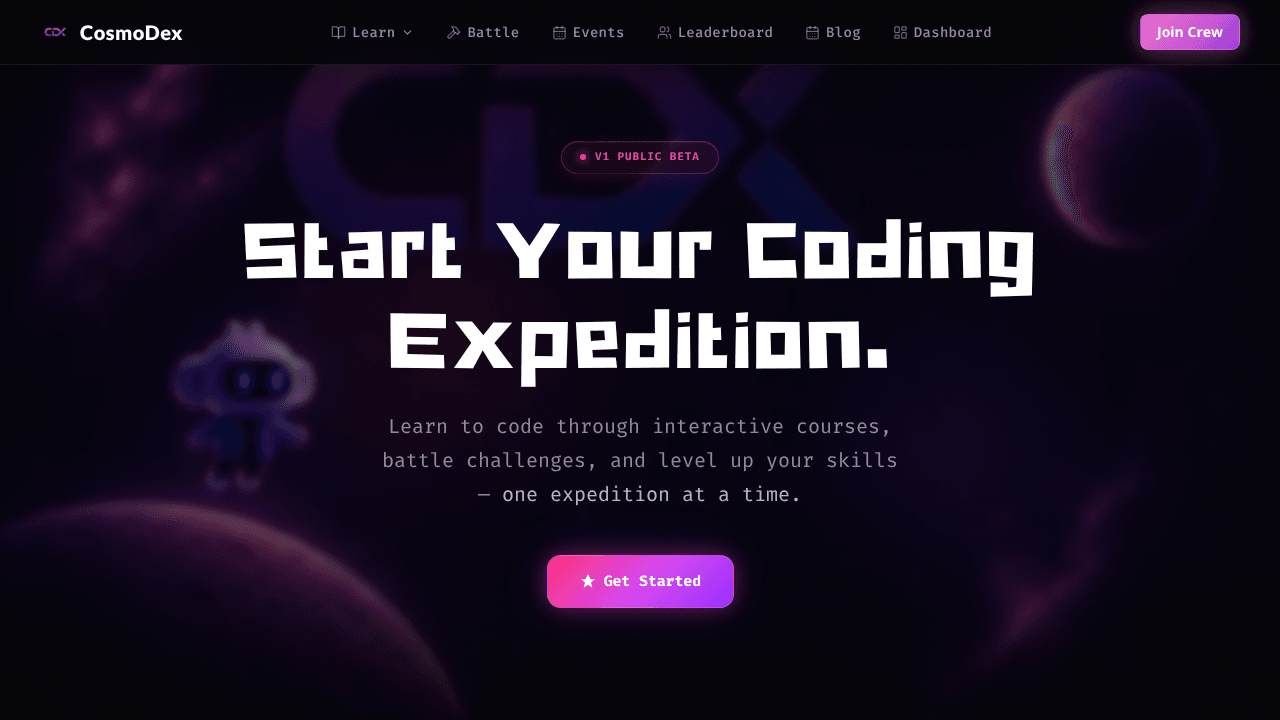 CosmoDex