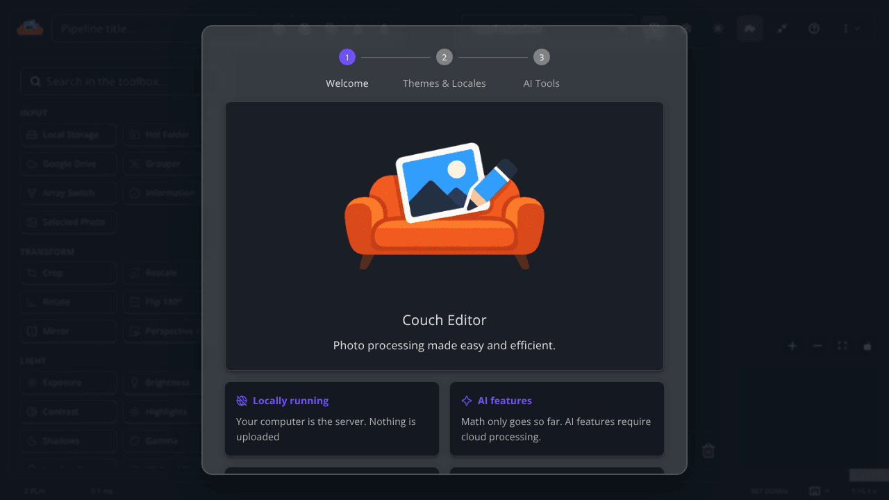 CouchEditor