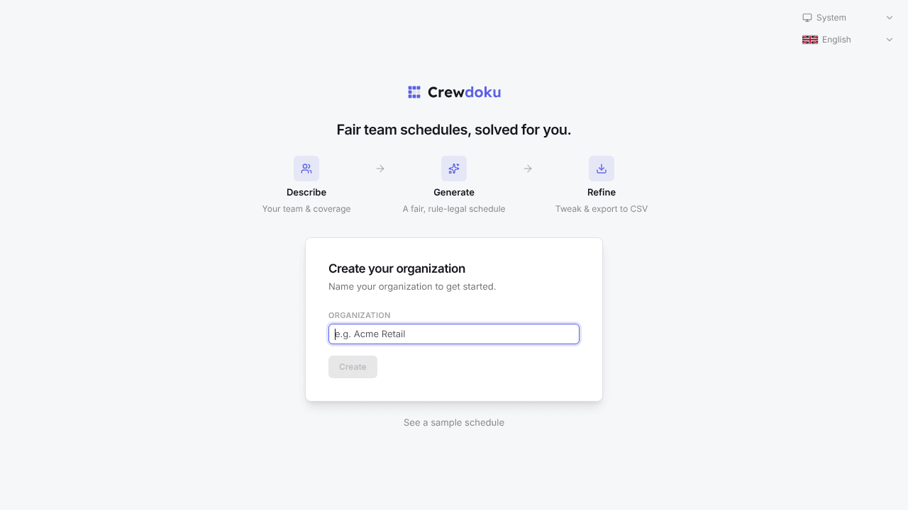 Crewdoku