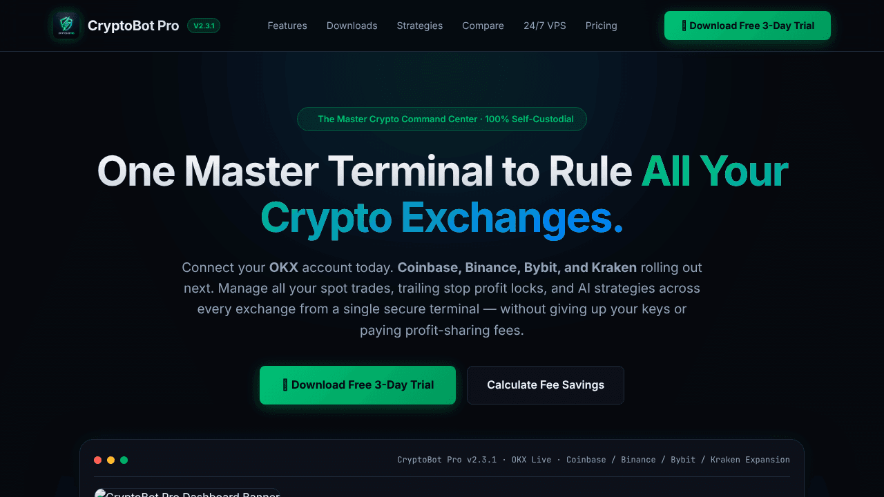 Cryptobot Pro