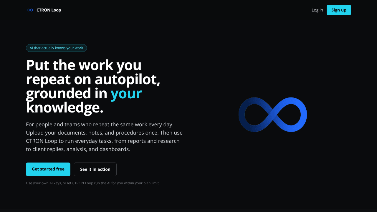 CTRON Loop