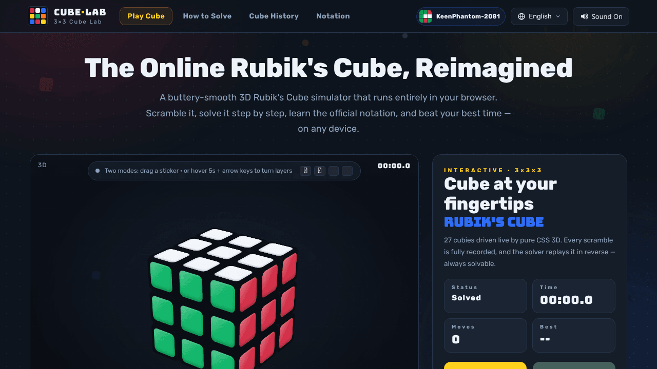 CUBE·LAB