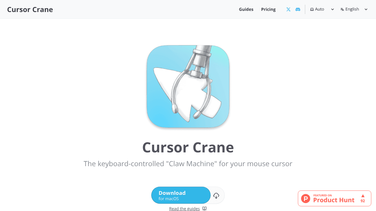 Cursor Crane