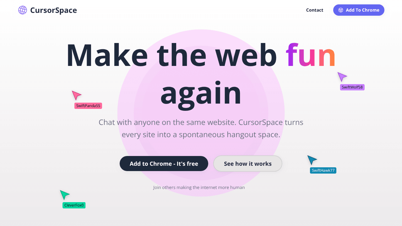 CursorSpace