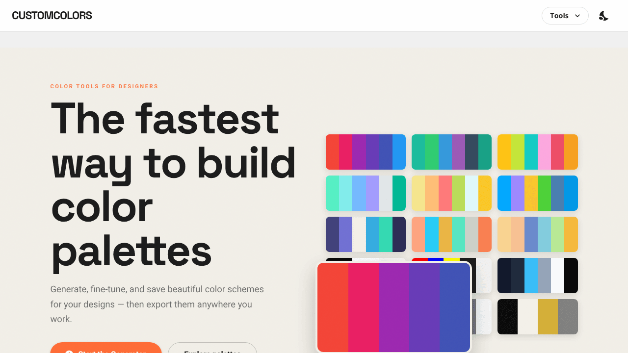 Custom Colors