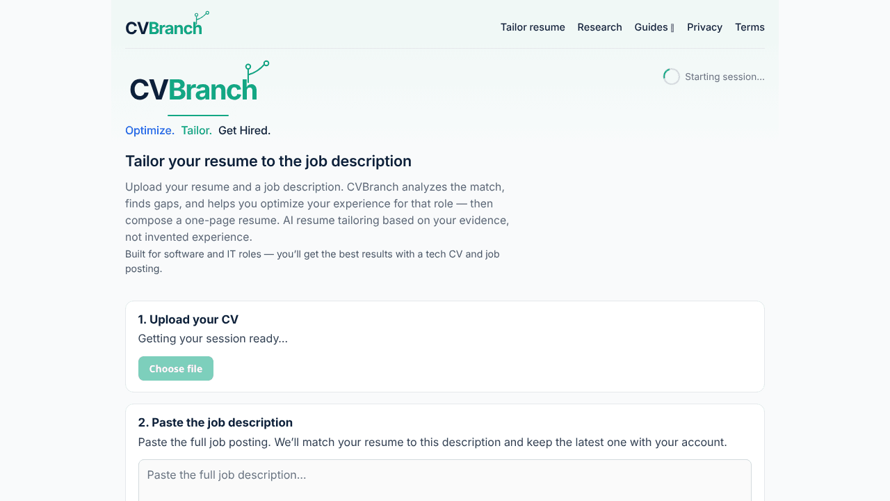 CVBranch
