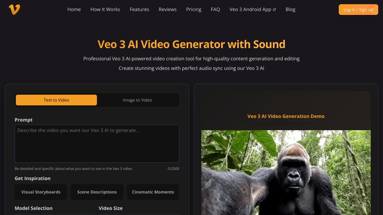 Veo 3 AI Video Generator