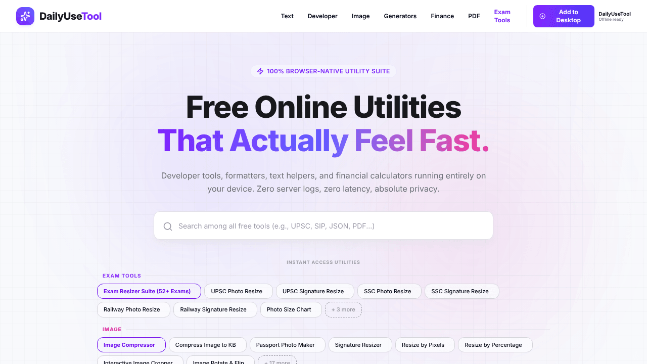 DailyUseTool