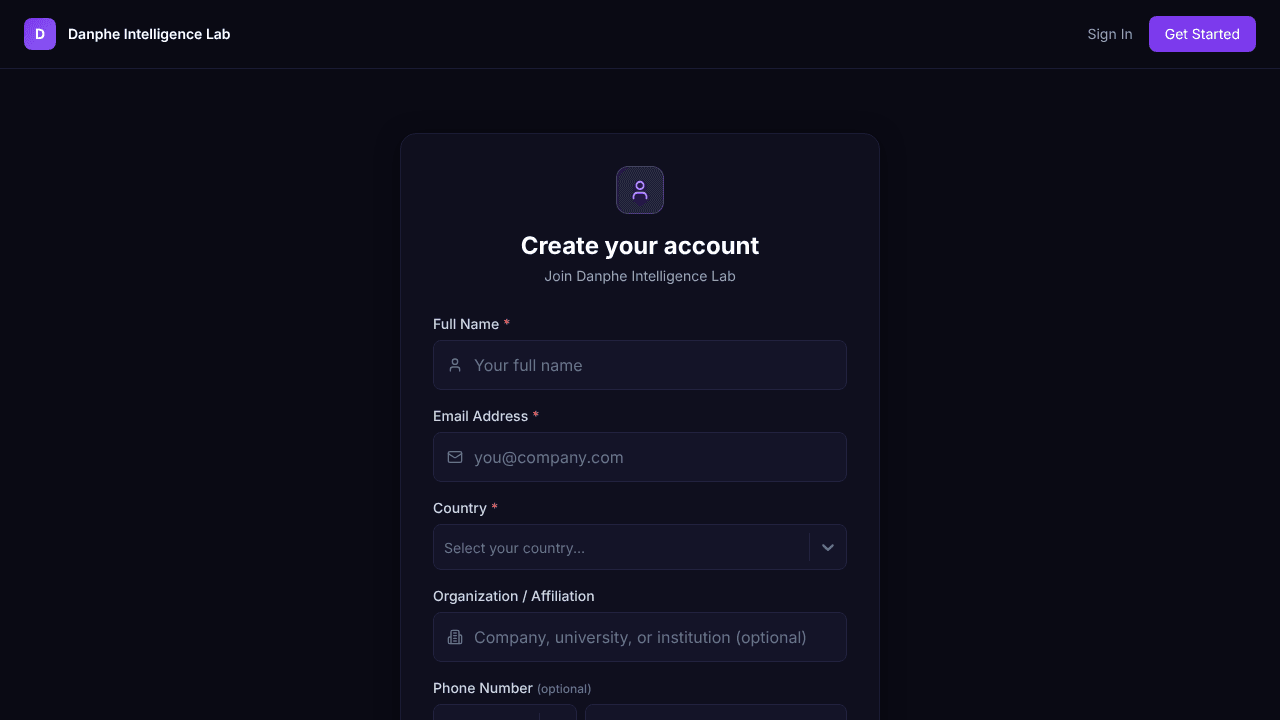 Danphe Bio-Signal API