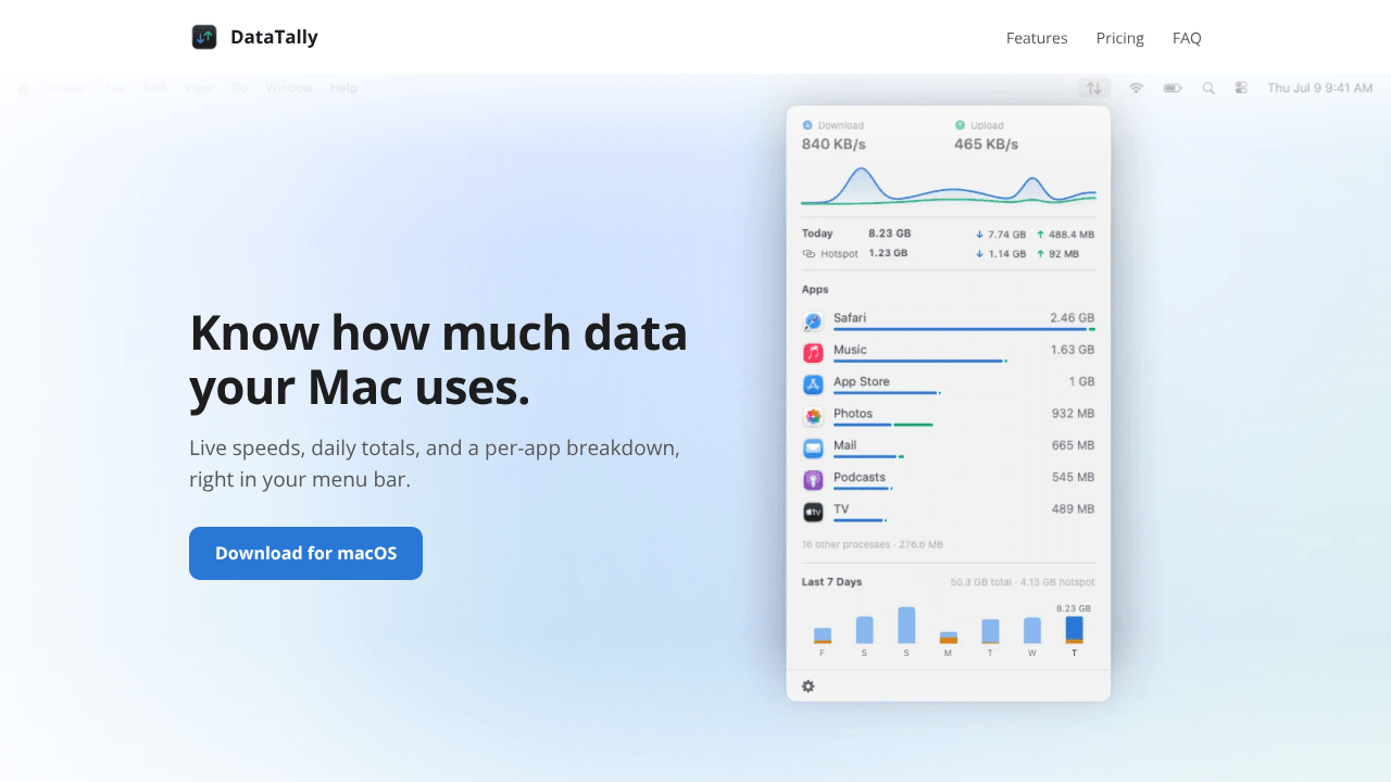 DataTally