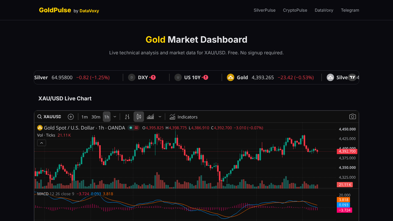 DataVoxy website screenshot