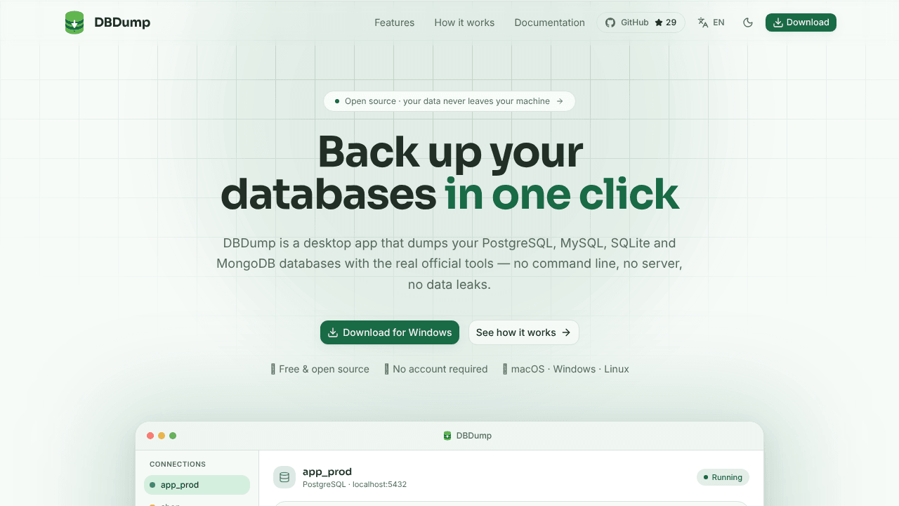 DBDump