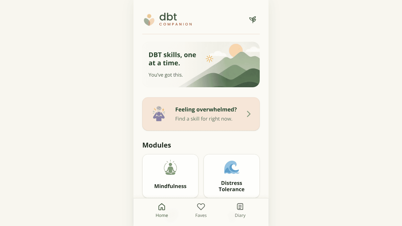 DBT Companion