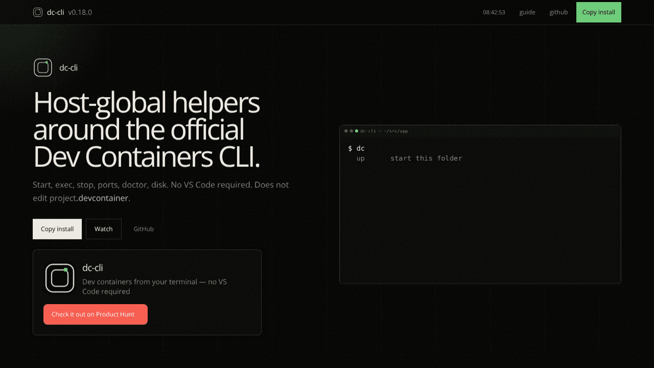 dc-cli