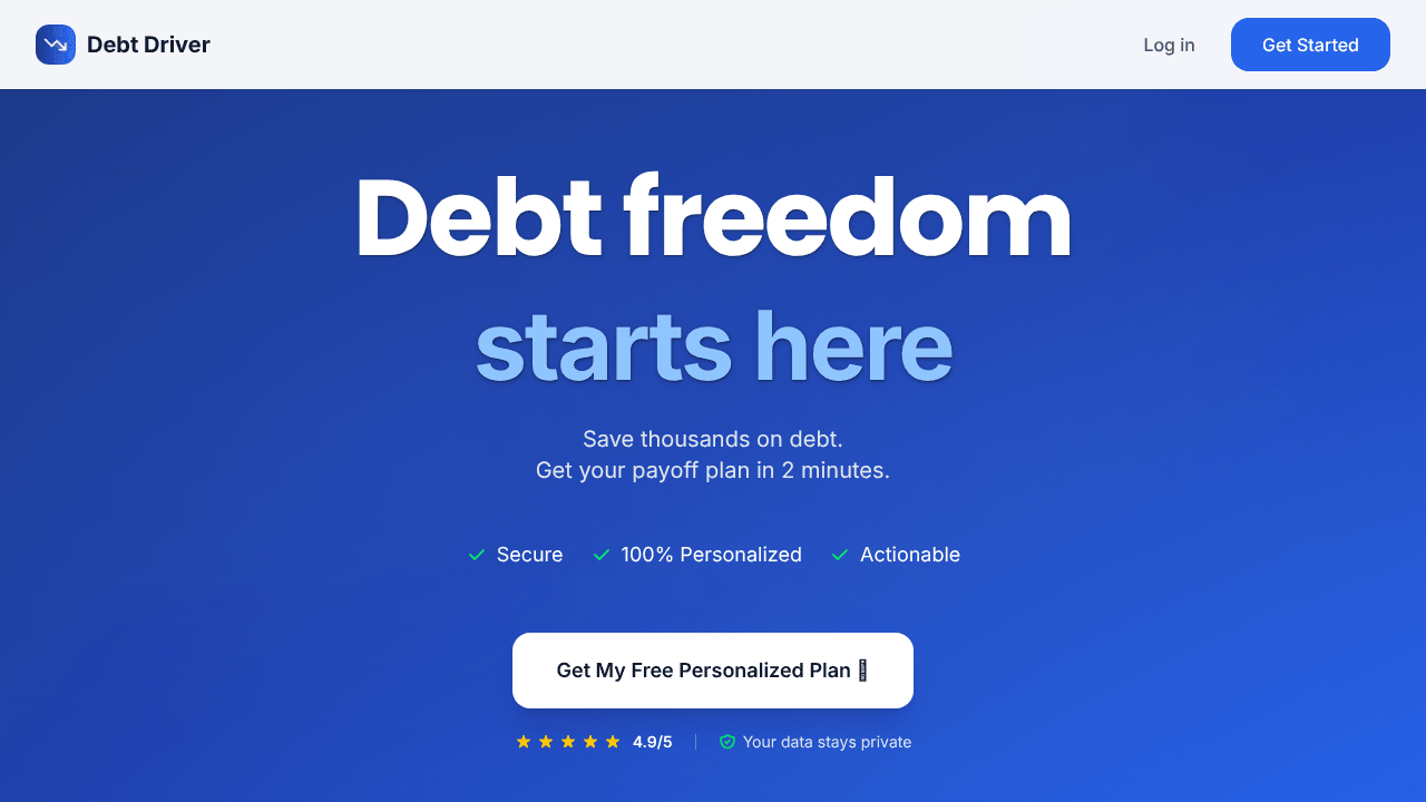 Debt Driver