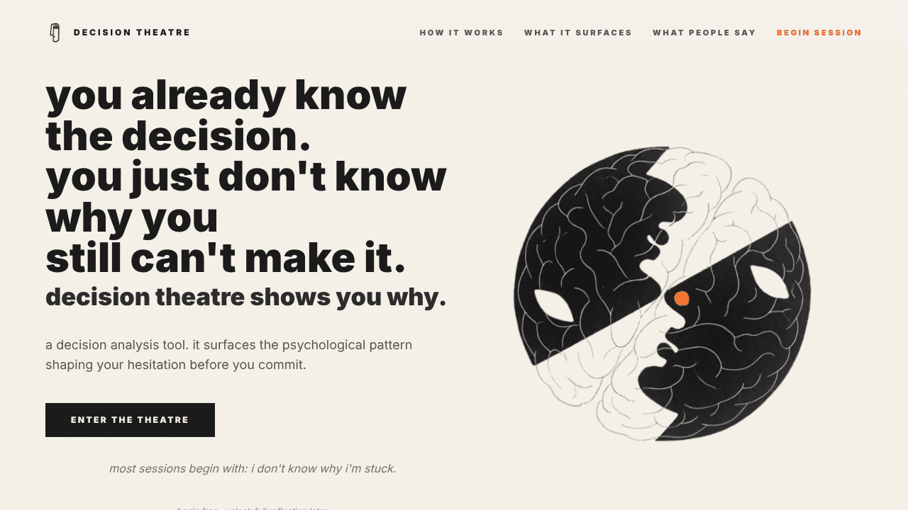 Decision Theatre