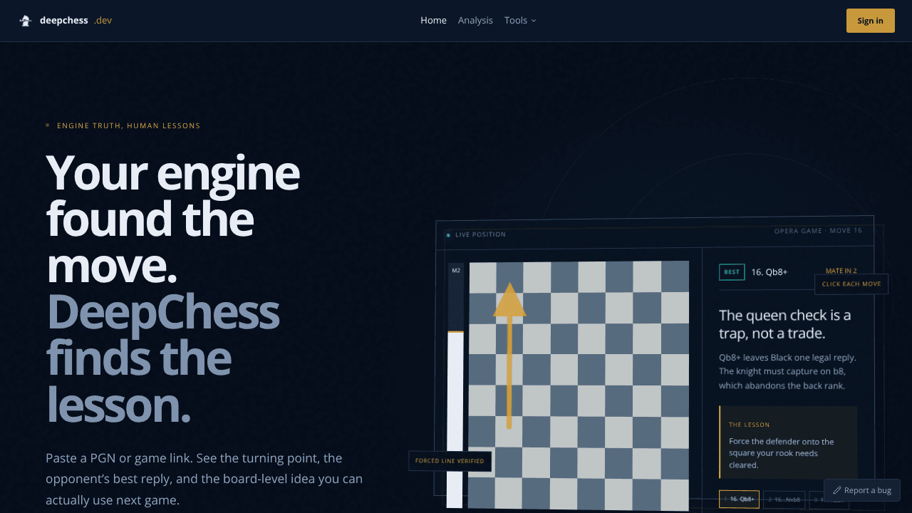 DeepChess Beta Launch