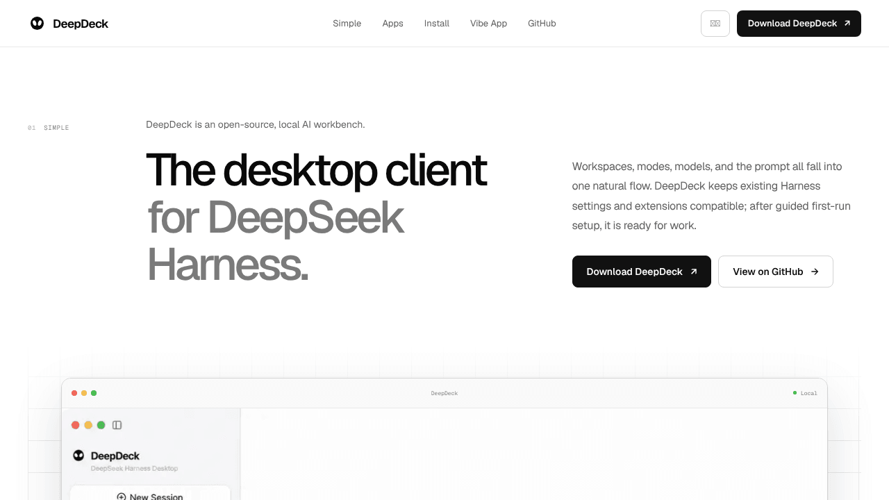 DeepDeck