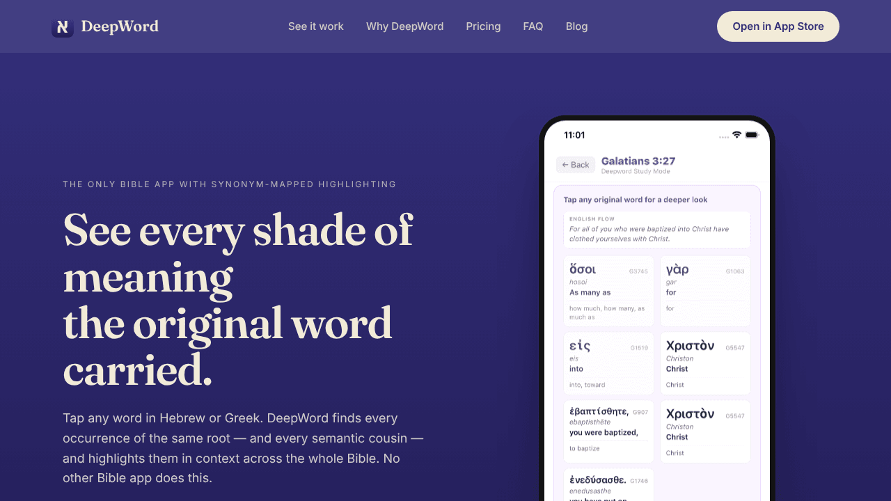 DeepWord Bible