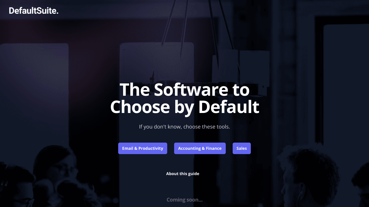 DefaultSuite
