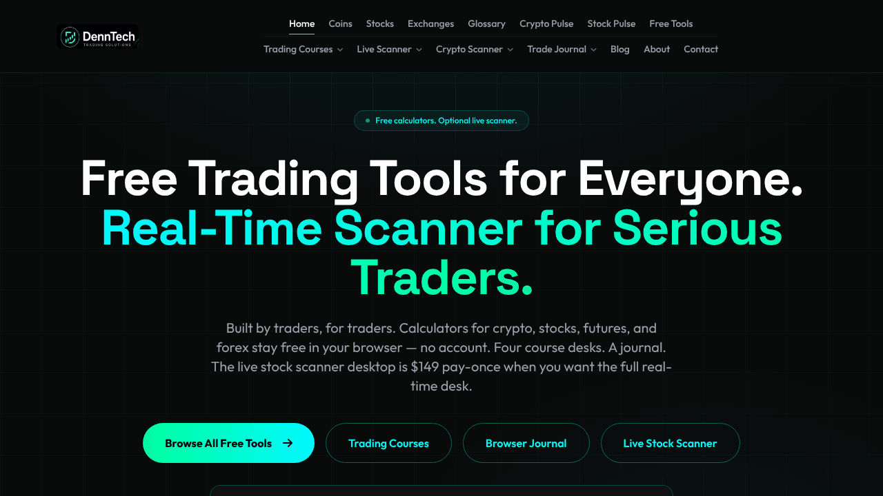DennTech Trading Solutions