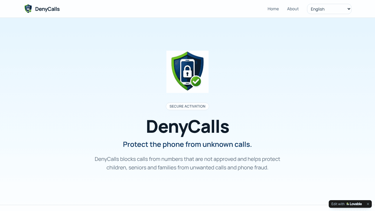 DenyCalls