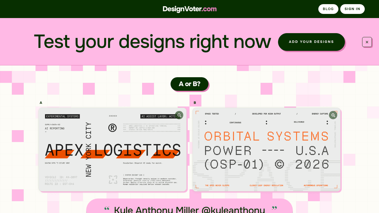 DesignVoter