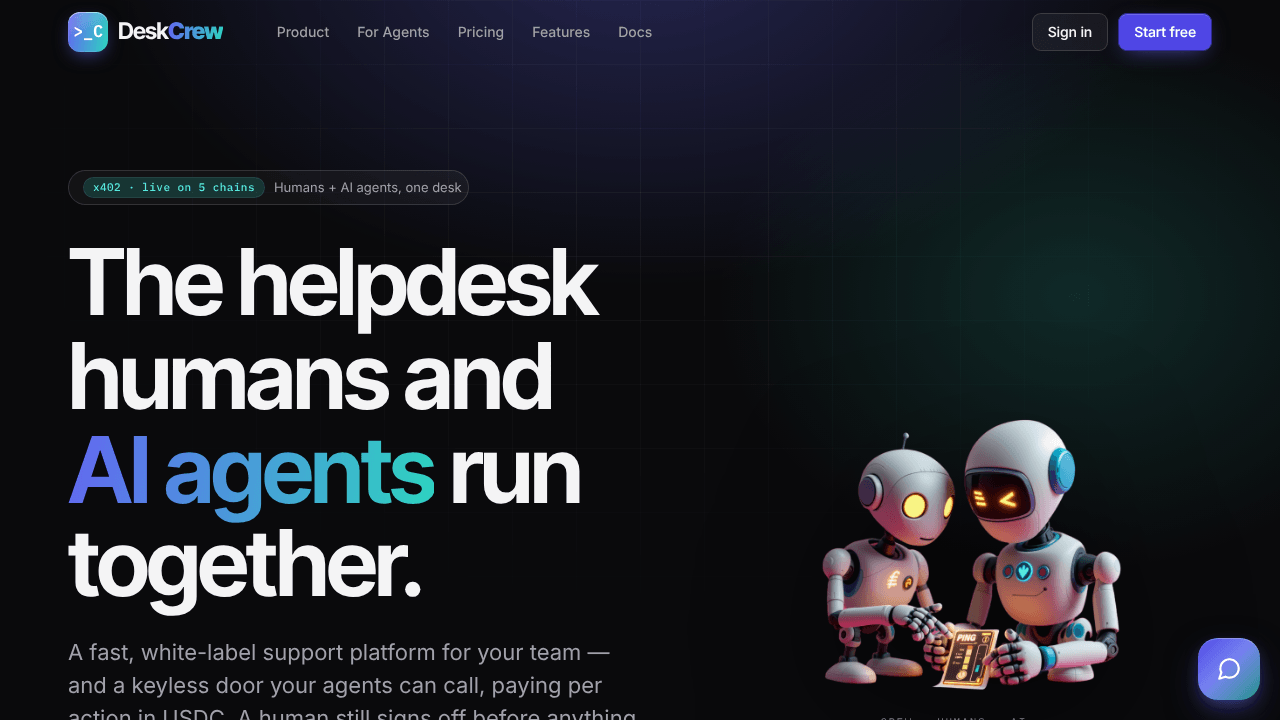 DeskCrew