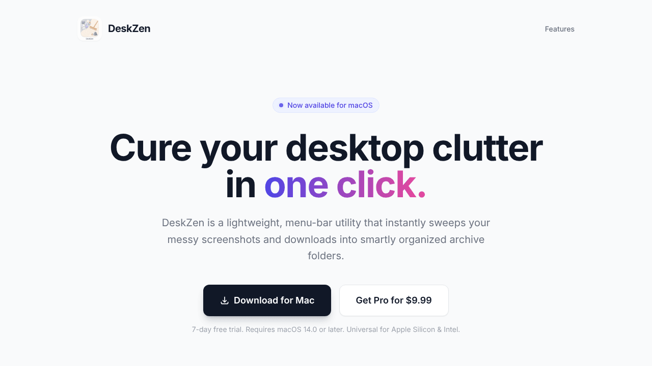 DeskZen