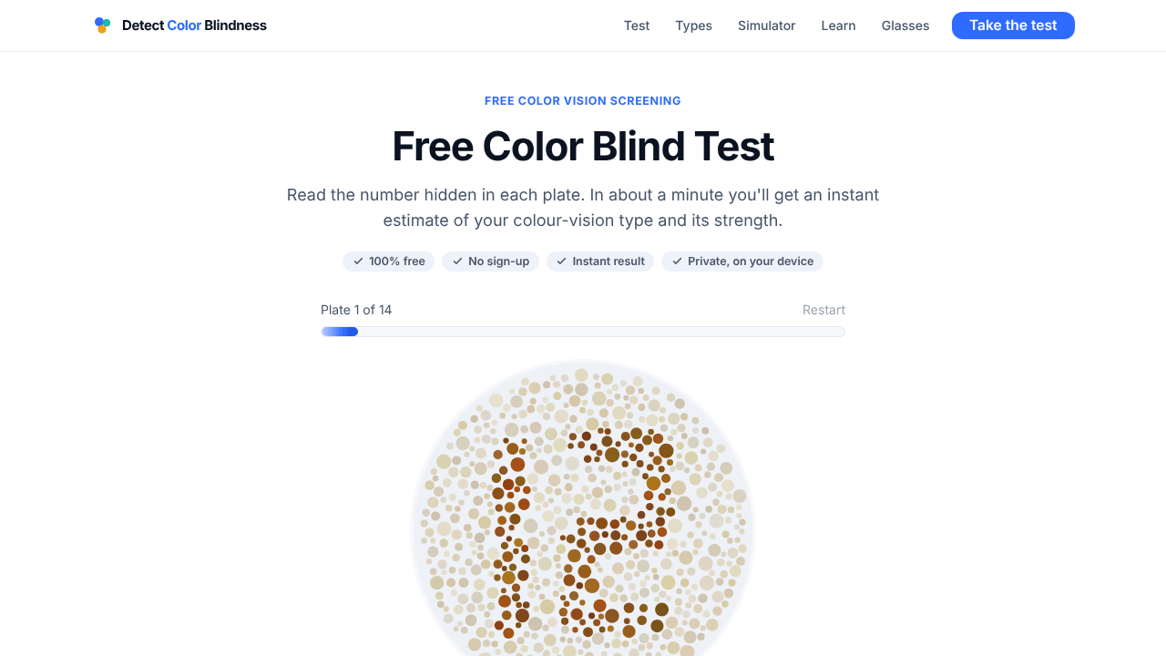 Detect Color Blindness
