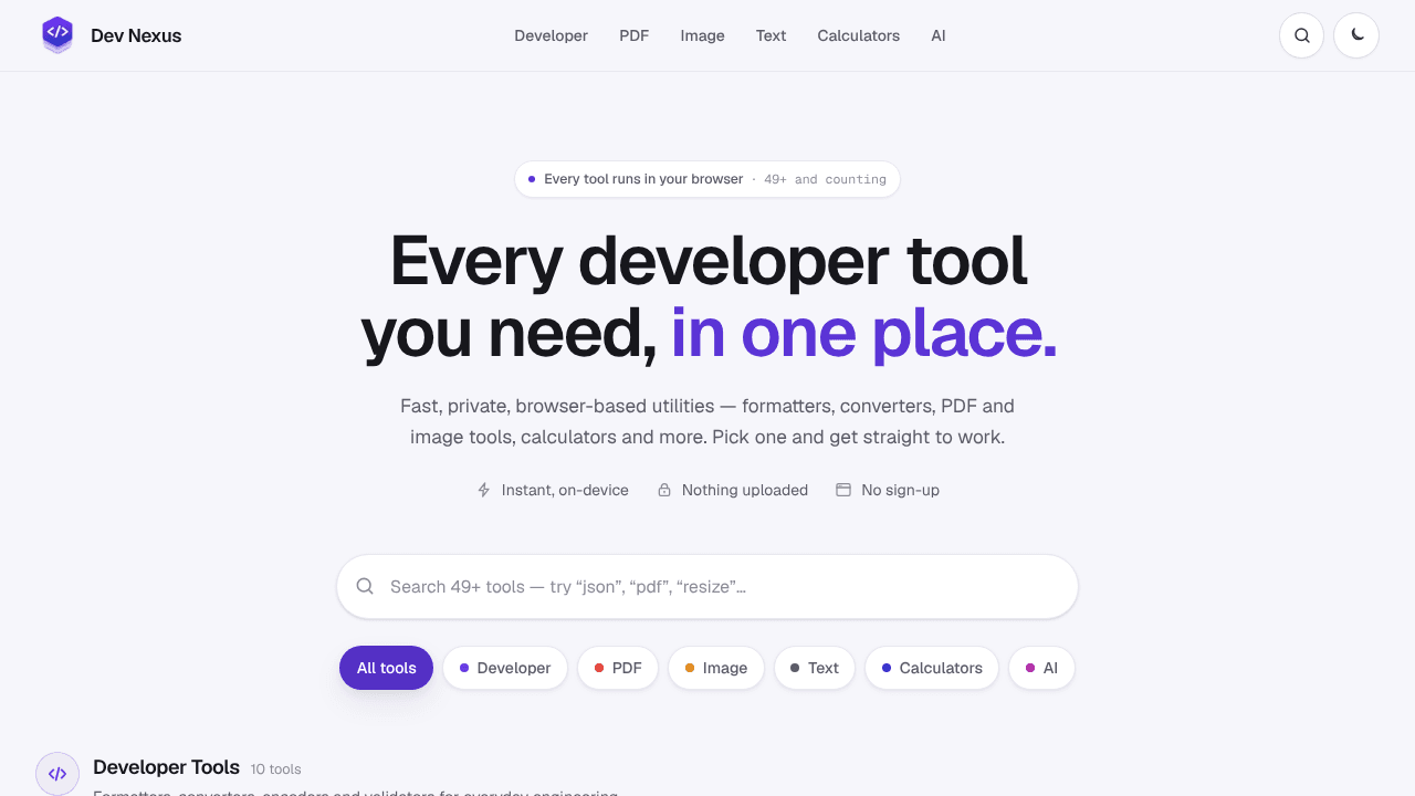 Dev Nexus