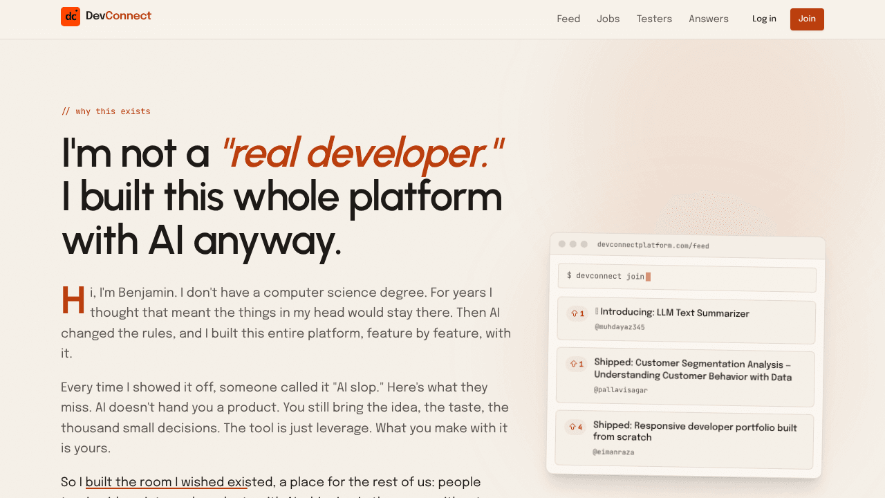 DevConnect