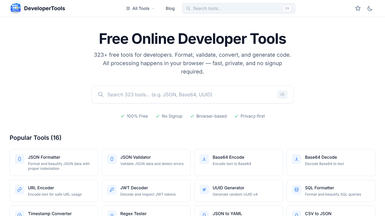 DeveloperTools