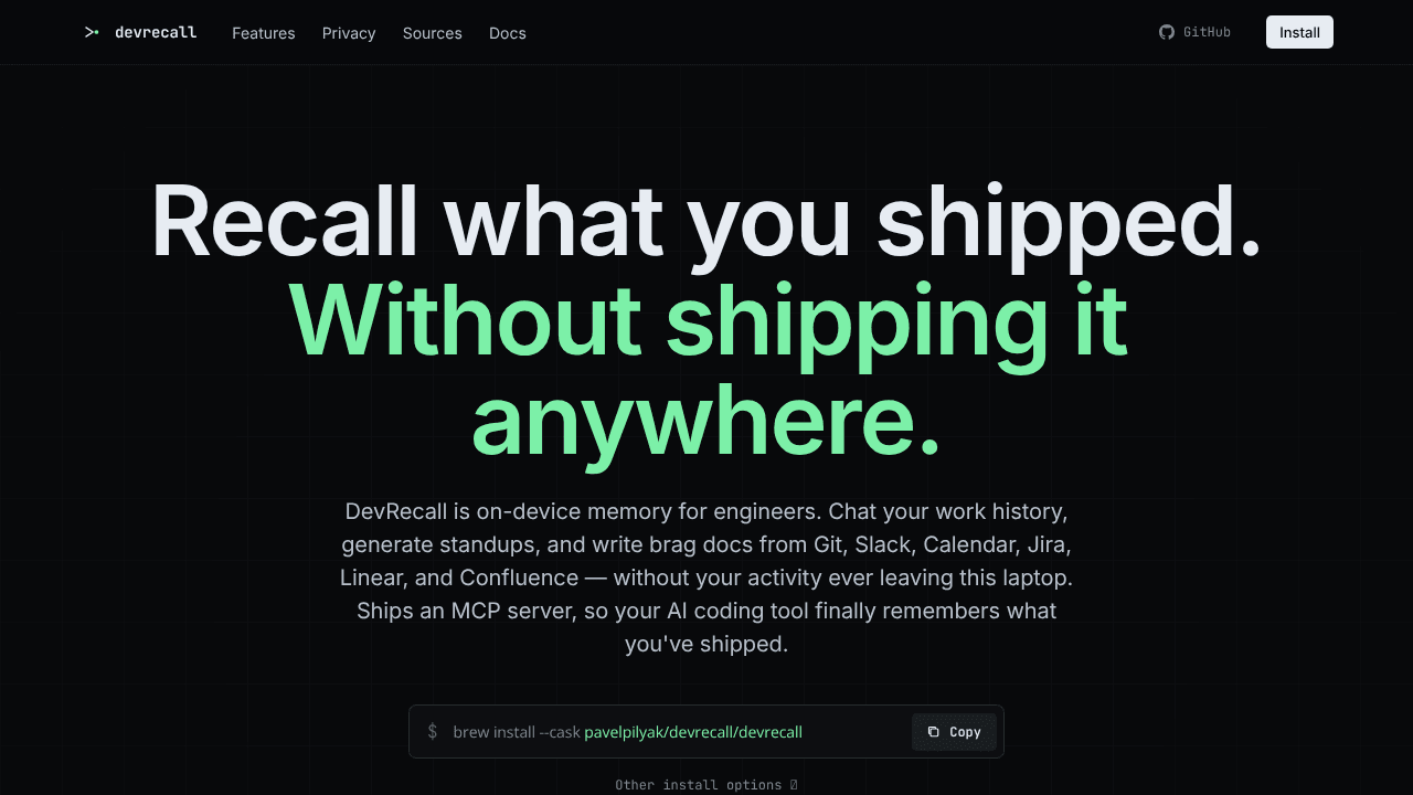 DevRecall