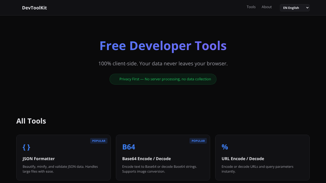 DevToolKit