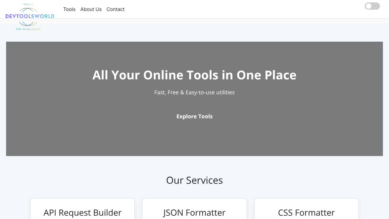 DevToolsWorld