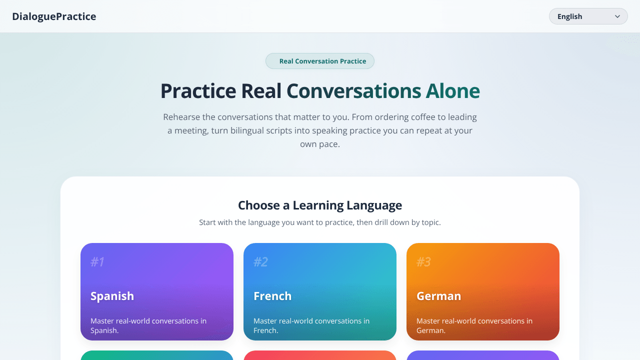 DialoguePractice