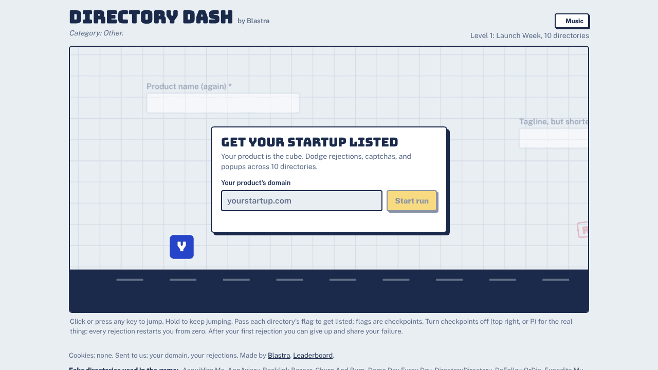 Directory Dash