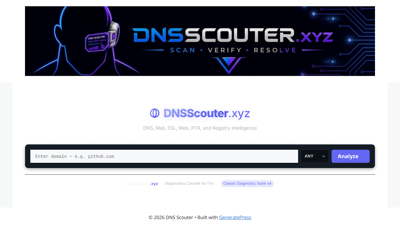 DNS Scouter