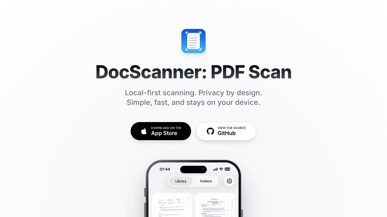 DocScanner: PDF Scan