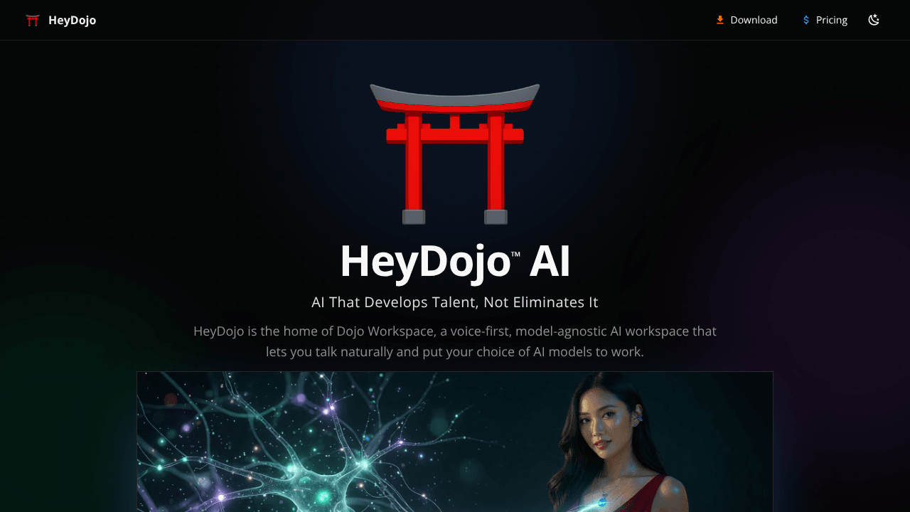 Dojo Workspace