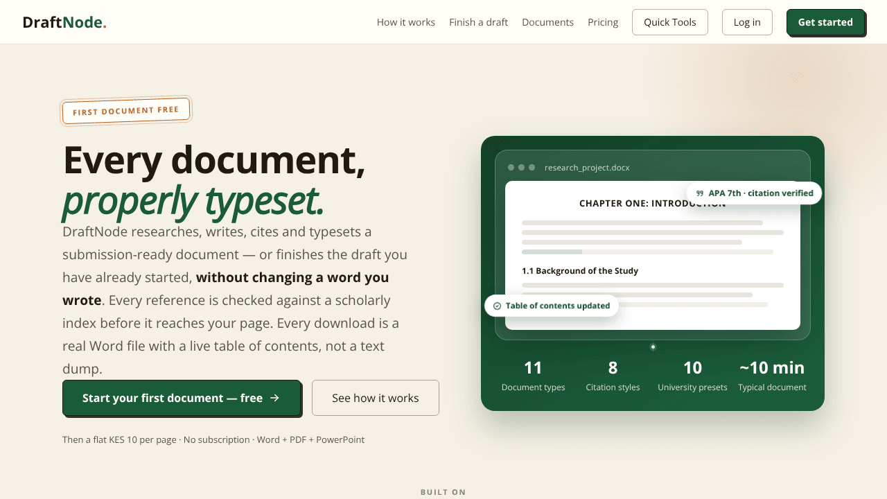DraftNode