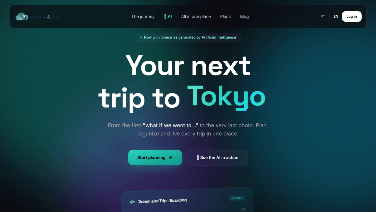Dream and Trip — from dream to memory