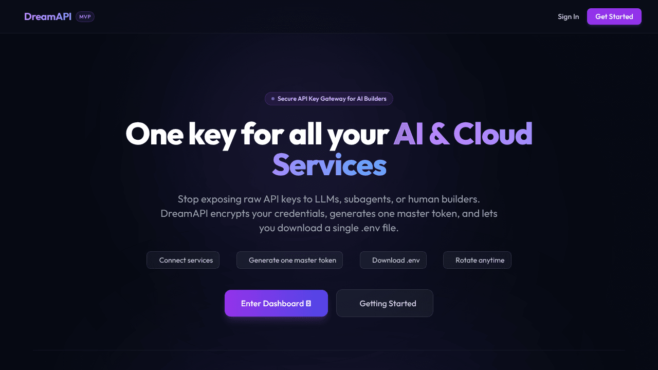 DreamAPI