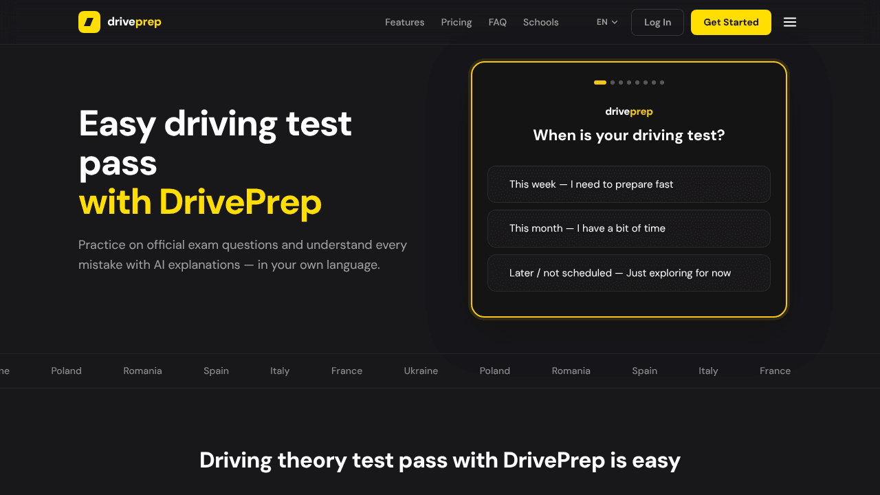 DrivePrep