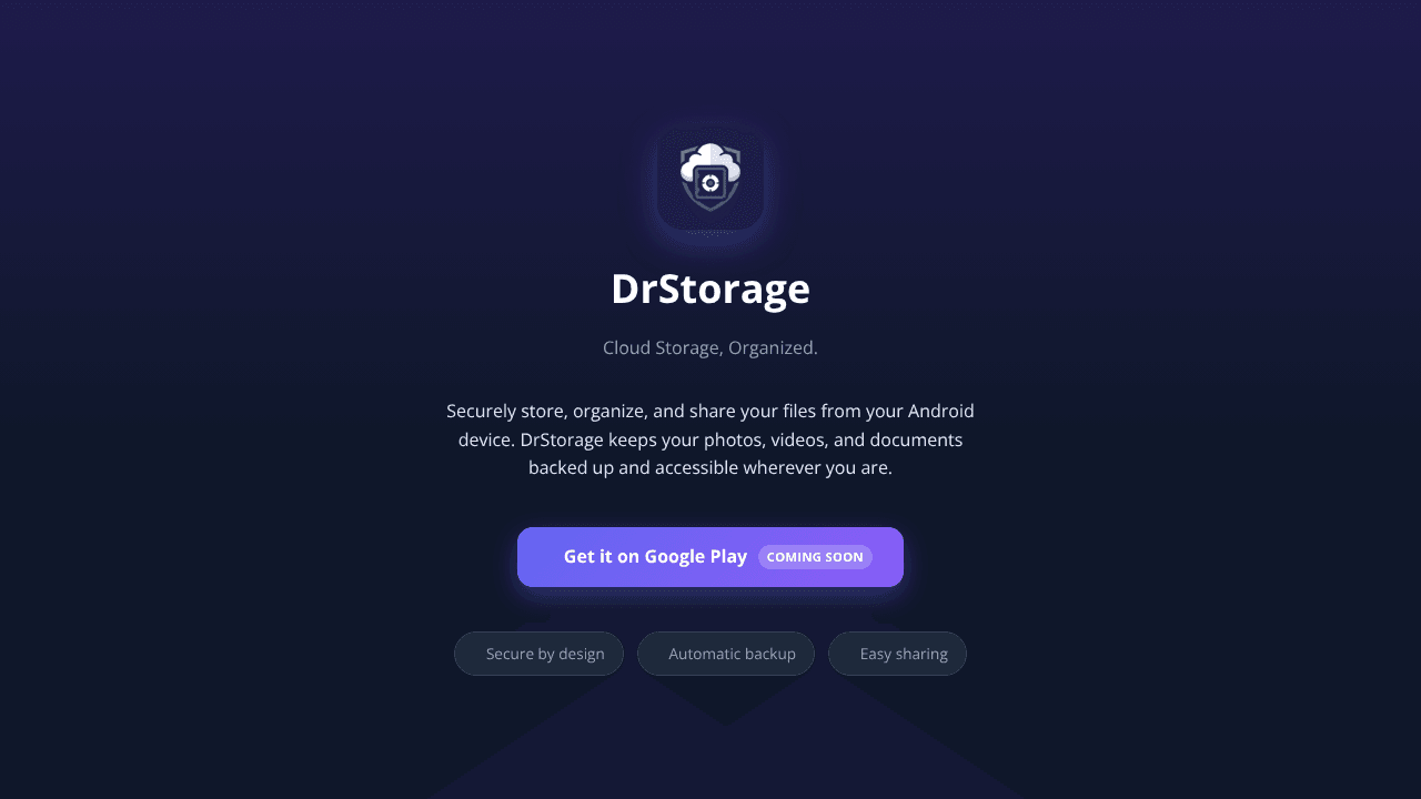 DrStorage