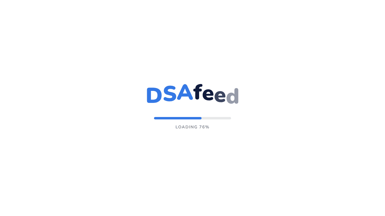 DSAfeed